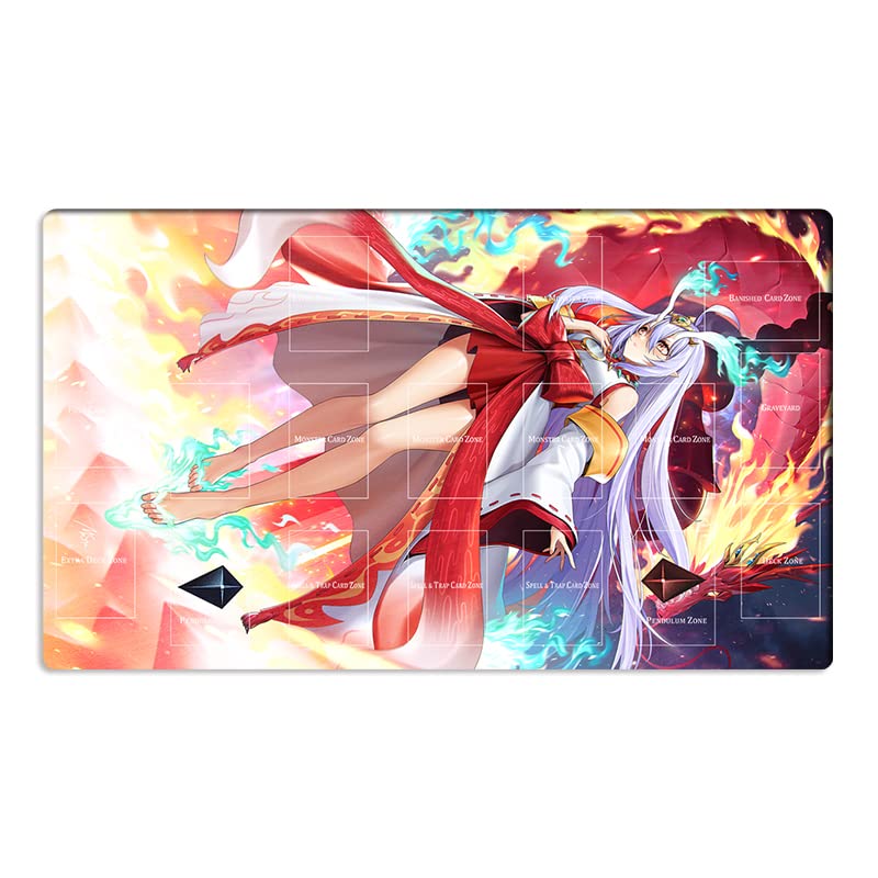 Amazon.co.jp: Mlikemat プレイマット クリカラ 不動のアバター TCG